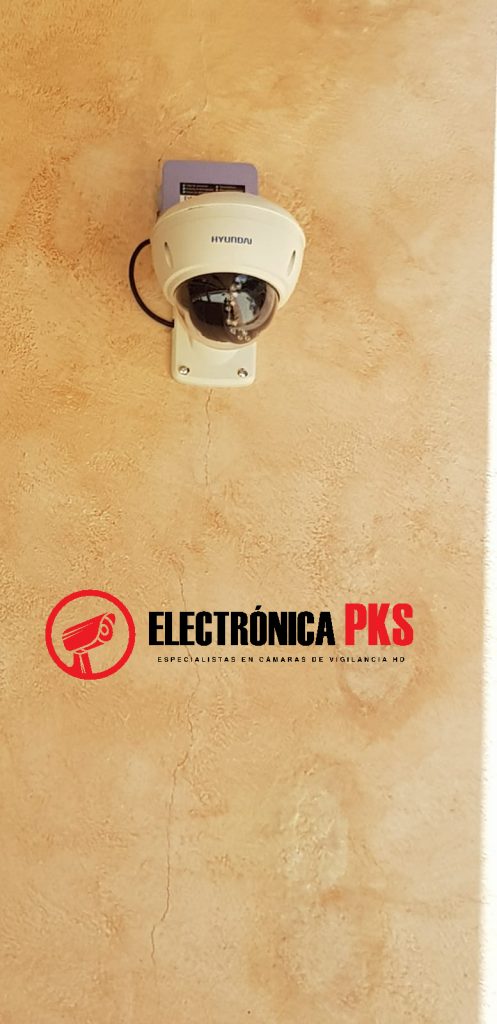 Cámaras de seguridad Aracena, Electrónica PKS 2018
