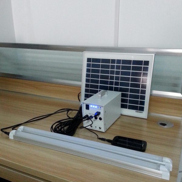 KIT SOLAR CON 4 BARRAS LEDS 10W | MODELO 2021