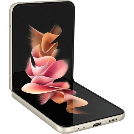 TELEFONO MOVIL SAMSUNG GALAXY Z FLIP3 BEIGE 6.7″-8GB-256GB