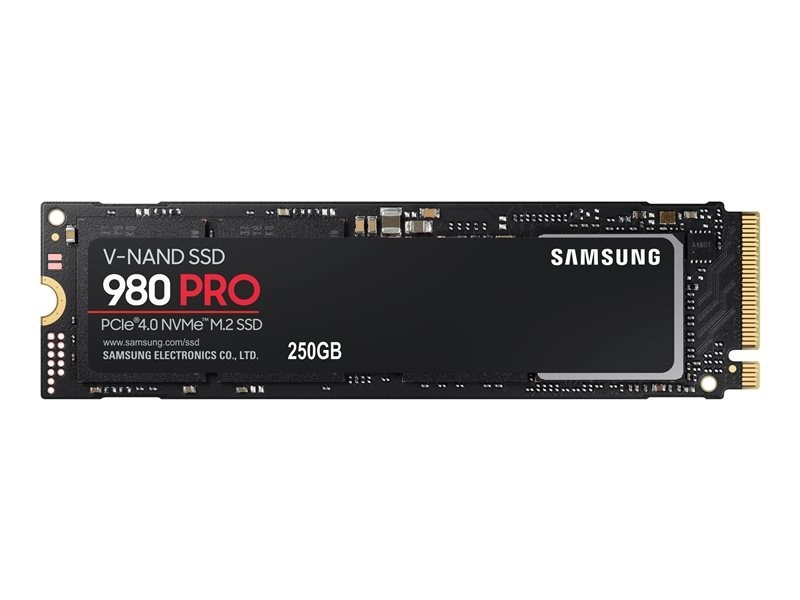 SSD SAMSUNG 250GB 980 PRO NVME M2