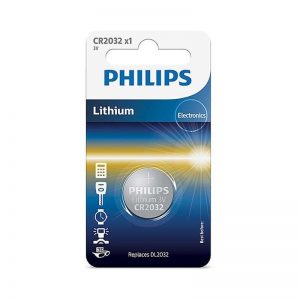 Pila de Botón Philips CR2032 / 3V