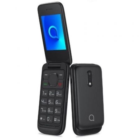 TELEFONO MOVIL ALCATEL 2057D VOLCANO BLACK 2.4″