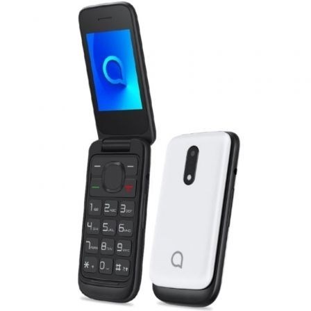 TELEFONO MOVIL ALCATEL 2057D PURE WHITE 2.4″