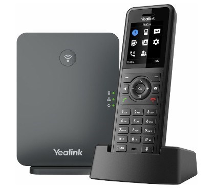TELEFONO YEALINK IP W77P INALAMBRICO HD DECT