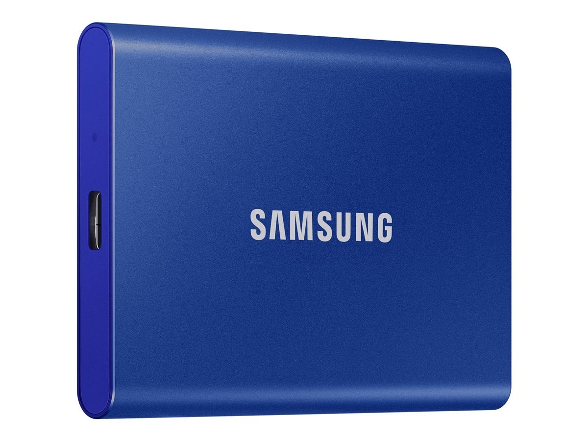 SSD EXT. SAMSUNG 1TB T7 TOUCH USB 3.2 BLUE