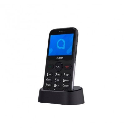 TELEFONO MOVIL ALCATEL 2020X METALLIC GRAY 2.4″