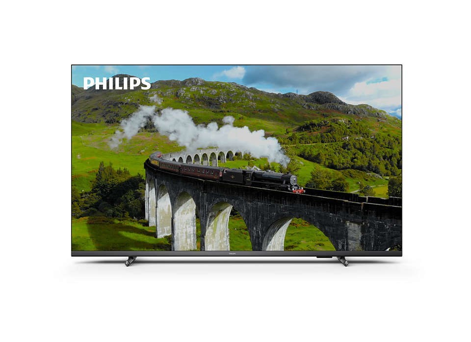 TELEVISION 50″ PHILIPS 50PUS7608 4K U HDR+ SMART TV NEW OS